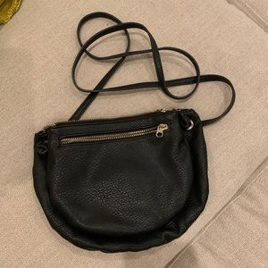 urban outfitters tri-pocket crossbody purse